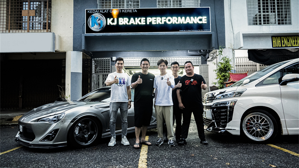 海外风采丨车质汇&INSPEED拜访吉隆坡经销商KJ BRAKE