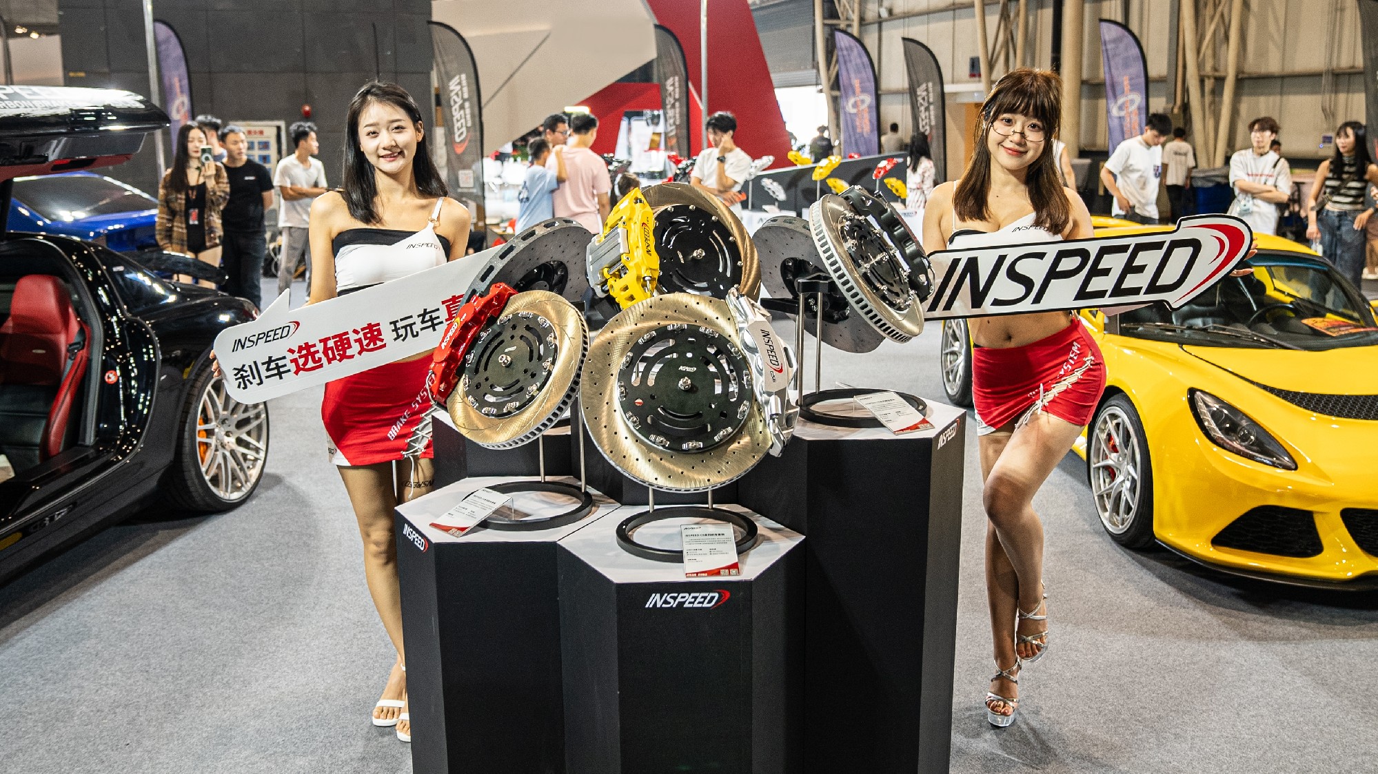东莞AIT盛大落幕,INSPEED火热全场!下一站,美国SEMA!