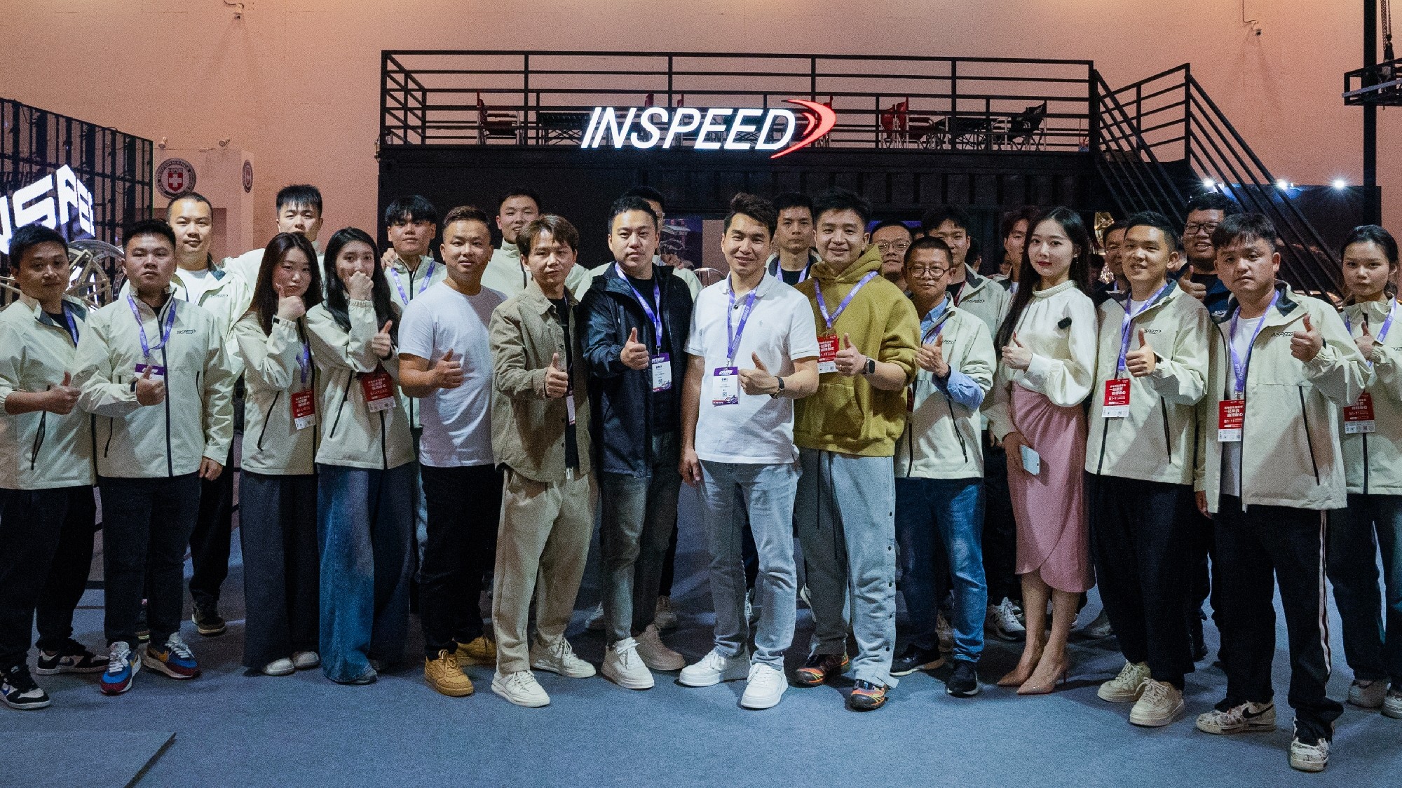 刹车轮毂，最佳拍档！INSPEED硬速火热亮相2024苏州GT SHOW